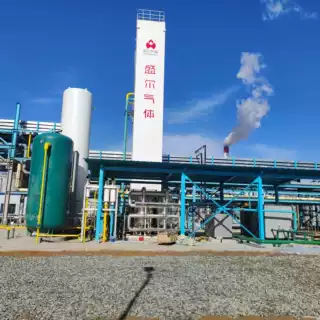 深冷空分设备-196℃液氧液氮气体分离设备制氧机制氮成套设备