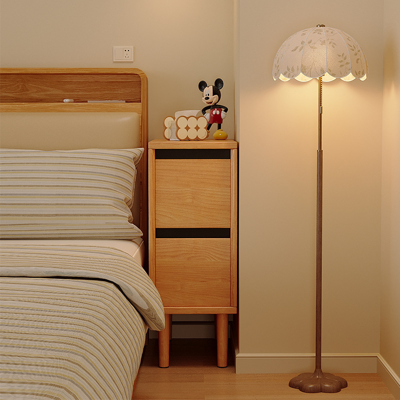 Cabina de cabezal de cama armario de almacenamiento ultra estrecho dormitorio doméstico pequeño gabinete de almacenamiento muy estrecho 2026 nuevo armario de estilo medieval