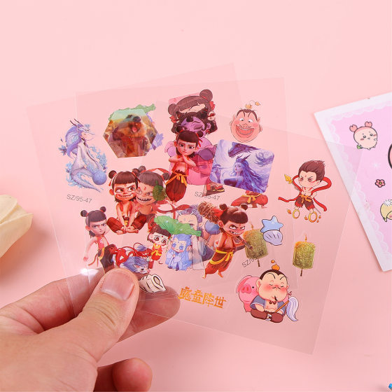 New product which hand-held sticker bag student children gift reward small gift stationery sticker hand account material sticker