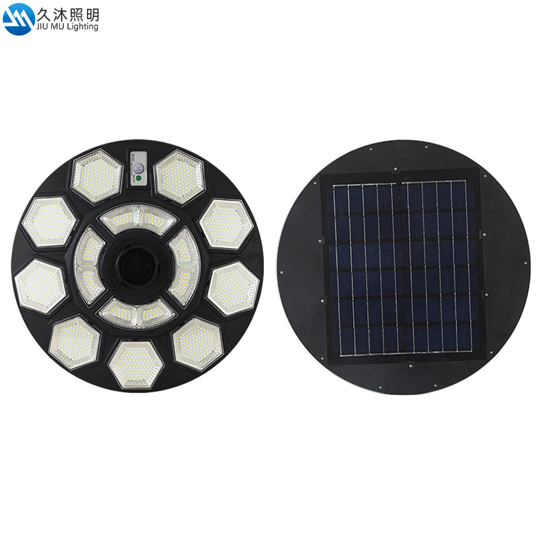 2024 새로운 태양 UFO 정원 빛 LED 비행 접시 빛 빌라 커뮤니티 태양 거리 빛 크로스 국경 태양