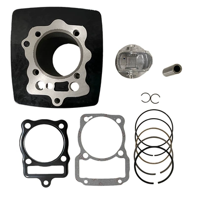 Rocketman300 70mm, Cylinder and parts