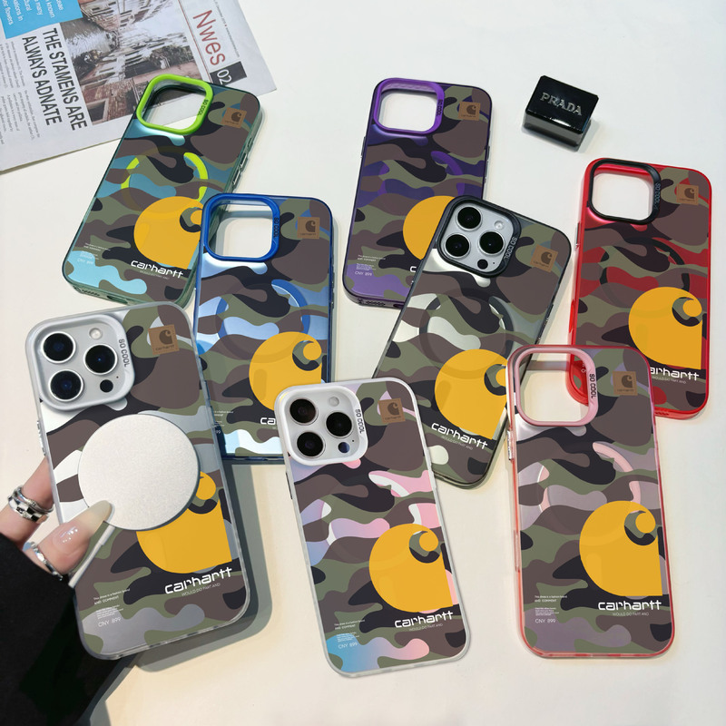 Magnetic Magsafe Suitable for Iphone16 Mobile Phone Case Apple 15Promax12131411 Color Silver Imd Cross-Border Magnetic Magsafe Suitable for Iphone16 Mobile Phone Case Apple 15Promax12131411 Color Silver Imd Cross-Border