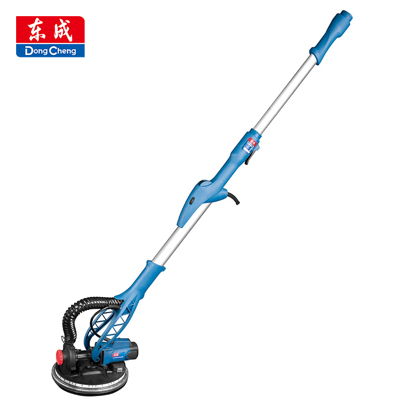 东成S1F-FF04-225墙面打磨机伸缩长杆自吸式墙壁打磨抛光机标配