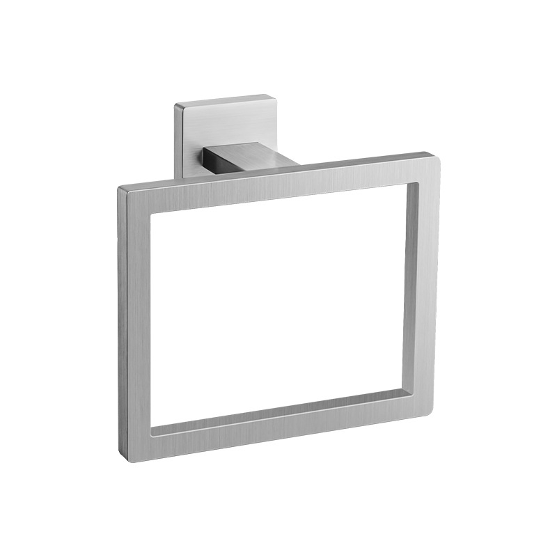 Toallero de acero inoxidable transfronterizo, toallero de baño, toallero de papel, toallero simple moderno