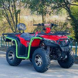 厂家直销四轮越野沙滩车BJS隆鑫ATV全地形汽油摩托车景区场地出租