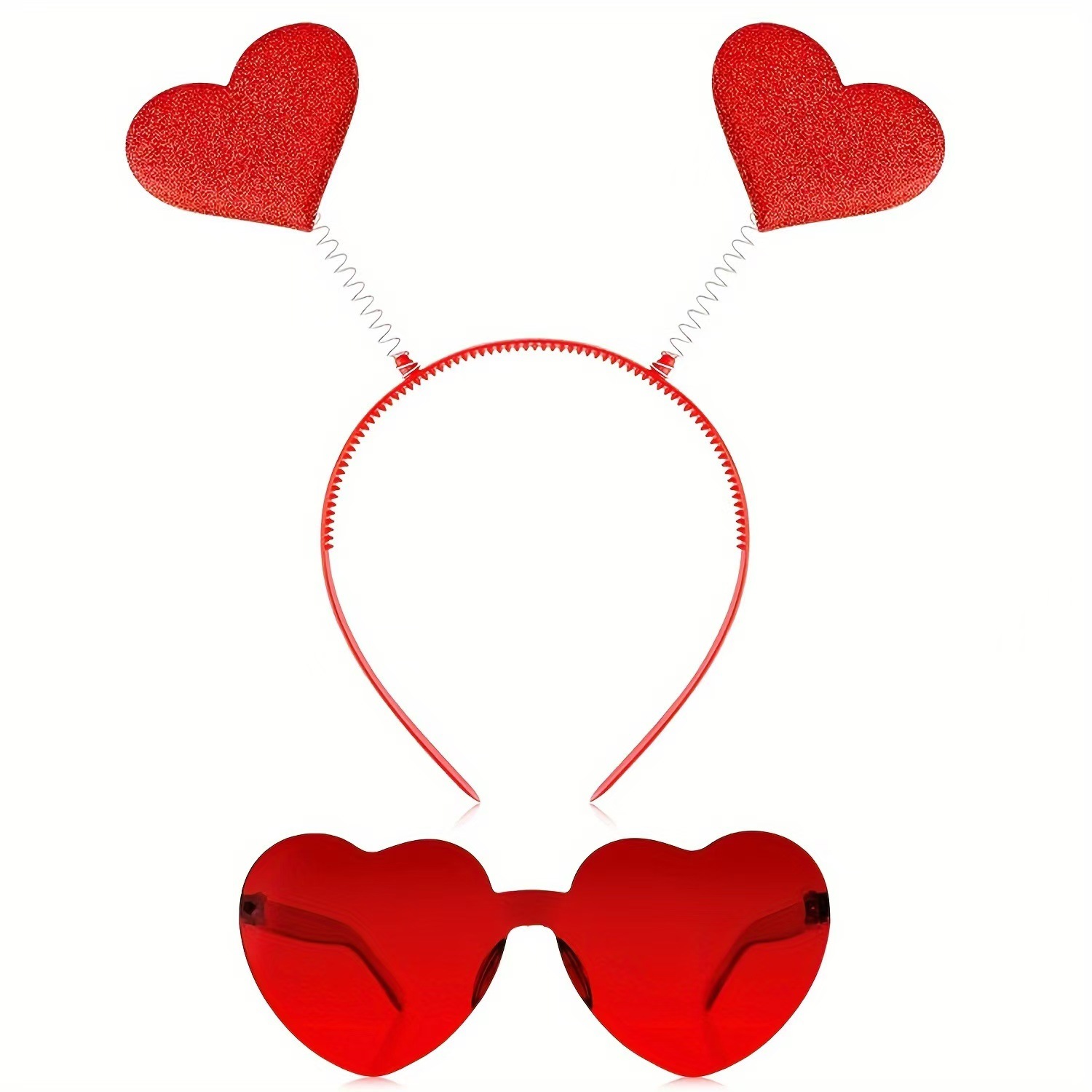 Europa y América ins Internet celebridad moda diadema Día de San Valentín rojo lentejuelas seda encantadora diadema fiesta cumpleaños sombrero accesorios para el cabello