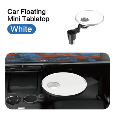 cup holder extender, car small – Car table board - white