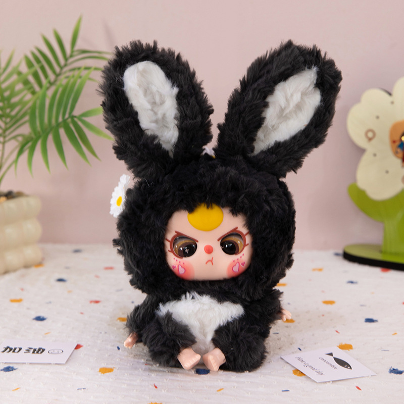 BabyThree ドーパミンバニーぬいぐるみビニール人形 3 歳シリーズ人形人形外国貿易卸売|undefined