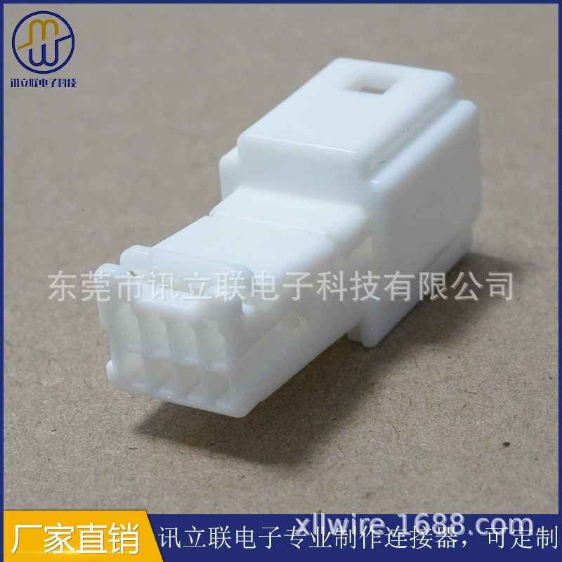 Разъем Sumitomo 8P, корпус мамы белый 6098-5271