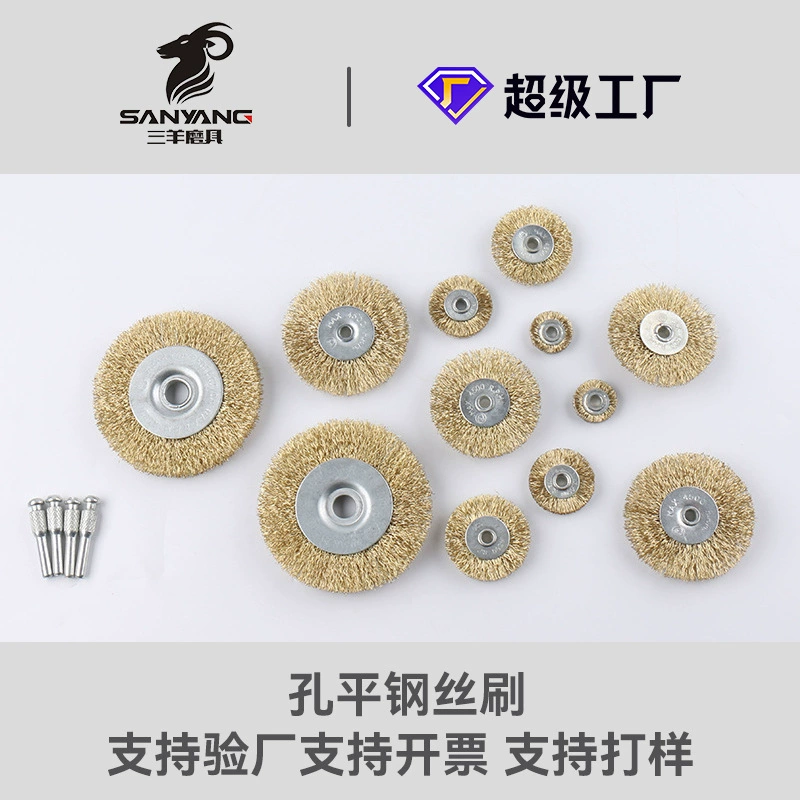 Деревообрабатывающая высококачественная стальная проволока Профессиональная шлифовка обия корня резьба с ручкой металлическая ржавчина