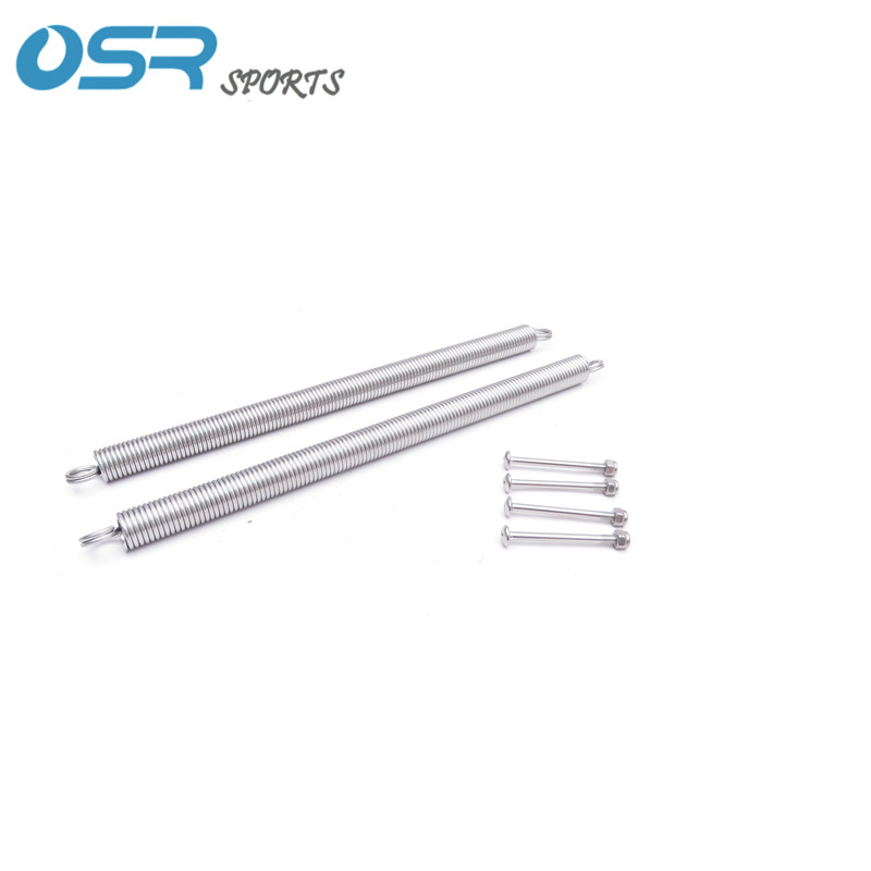 Buceo buceo libre pesca caza snorkel aletas con repuestos accesorios resorte de acero inoxidable 1 par y tornillo 2 pares combinación