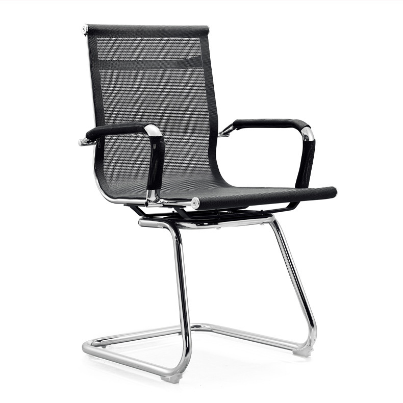 Silla giratoria de oficina con arco de elevación moderna Silla de computadora de oficina simple Silla de conferencia de personal con arco Silla de trabajo