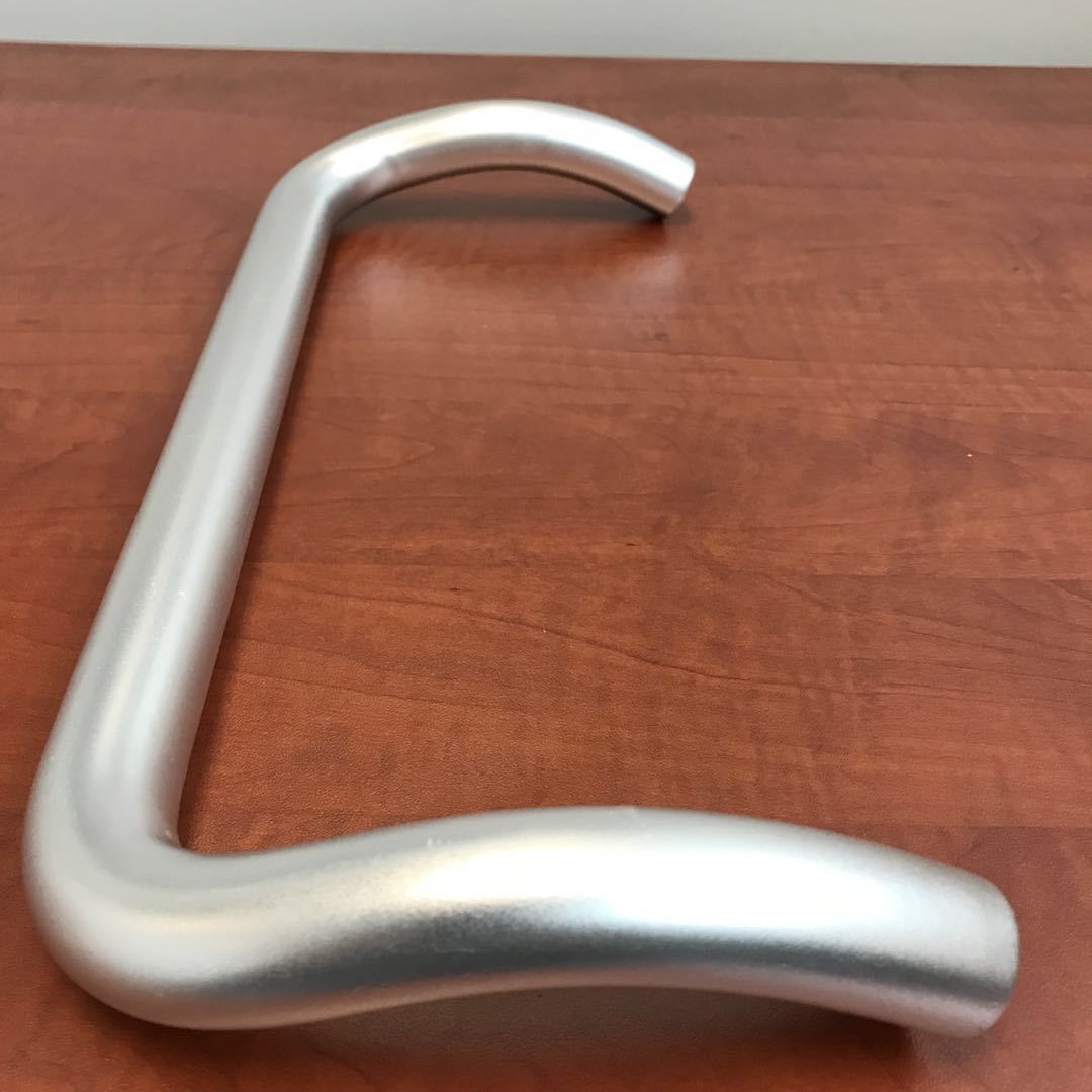 铝合金折弯拉手 铝管折弯 折弯铝拉手