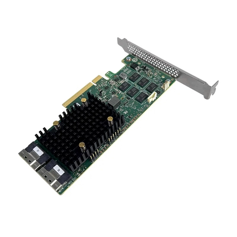 Подходит для Percko LSI SAS9560-8i/9560-16i 4G/8G кэш RAID массив карта 12g