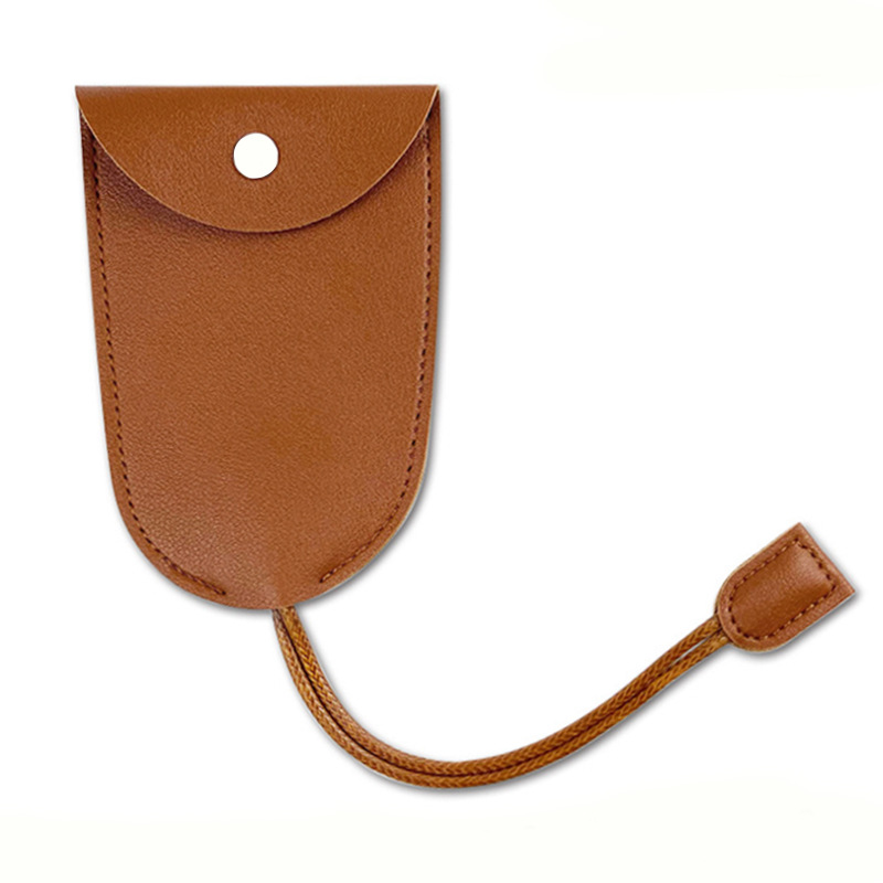 Cubierta de la tarjeta de control de acceso creativa de moda bolsa de almacenamiento de llave extraíble personalizada cubierta protectora de la llave del coche de las mujeres logotipo impreso