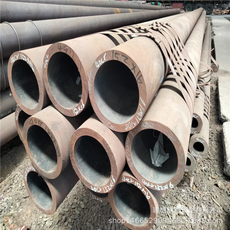 鲁宝产35crmo热轧无缝管 35crmo厚壁无缝钢管 35crmo合金钢管