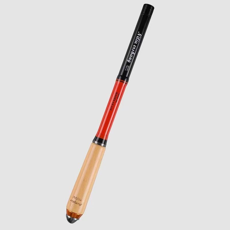 Wooden handle orange