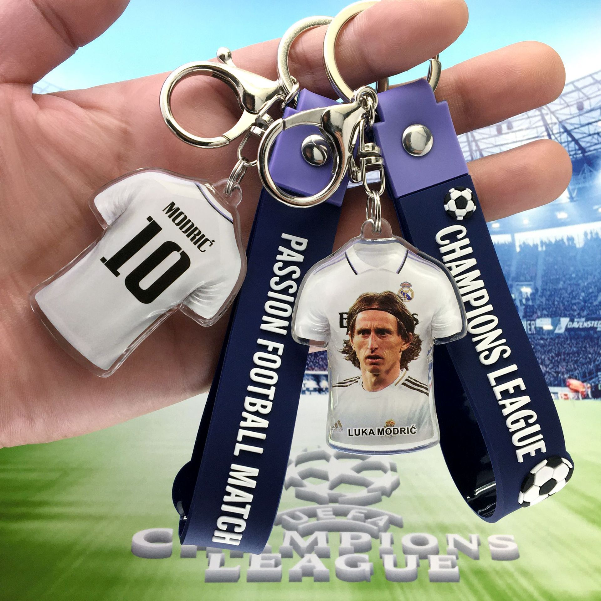 皇马-10#莫德里奇+墨蓝手带