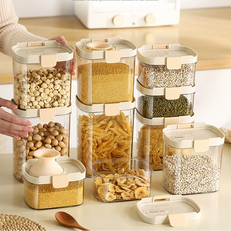 Пищевая герметичная банка для хранения специй Коробка для хранения зерна