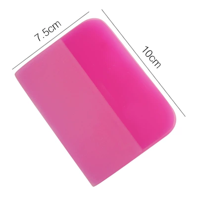 Car cleaning tools jacket scraper concave-convex surface drainage - pink-hand-ground-beef-tendon-scraping