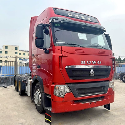 Ağır yük qoşquları Tractor Trailer Head Double