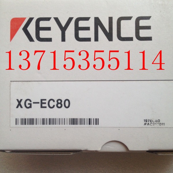KEYEMCE基恩士 面型相机输入单元   XG-EC80