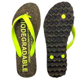 橡胶软木发泡技术防臭速干止滑男女人字拖