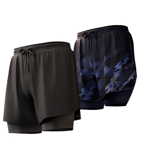 Men's  New Swimsuit, Anti-Embarrassment, Large Size Swim Gear Set, Hot Spring and Beach Swimsuit