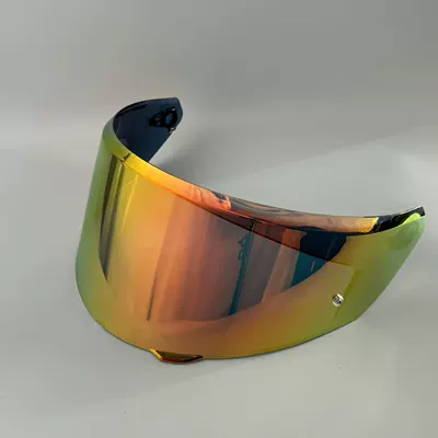 Dəbilqə (Kaska) aksesuarları – Motorcycle Riding Goggles - golden-red