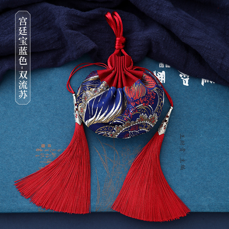 Palace blue (double tassel) K-28 ☆
