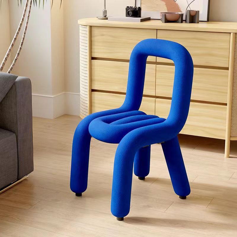 Bold Chair椅子创意网红化妆凳子个性休闲异形椅服装店设计师餐椅|undefined