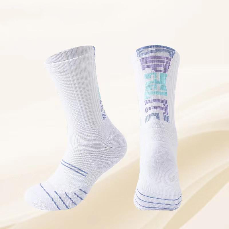 Boys Sports Socks Basketball Socks Long Towel Bottom Thickened Non-Slip Basketball Socks Training Outdoor