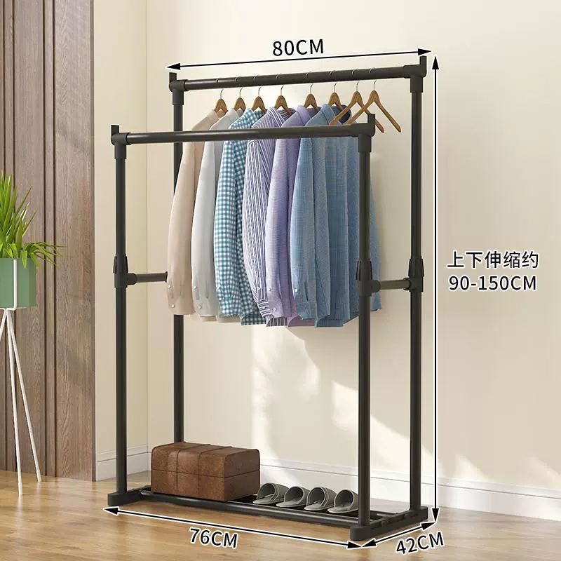 Simple drying rack, hanger for home use indoor, universal storage system, wholesale