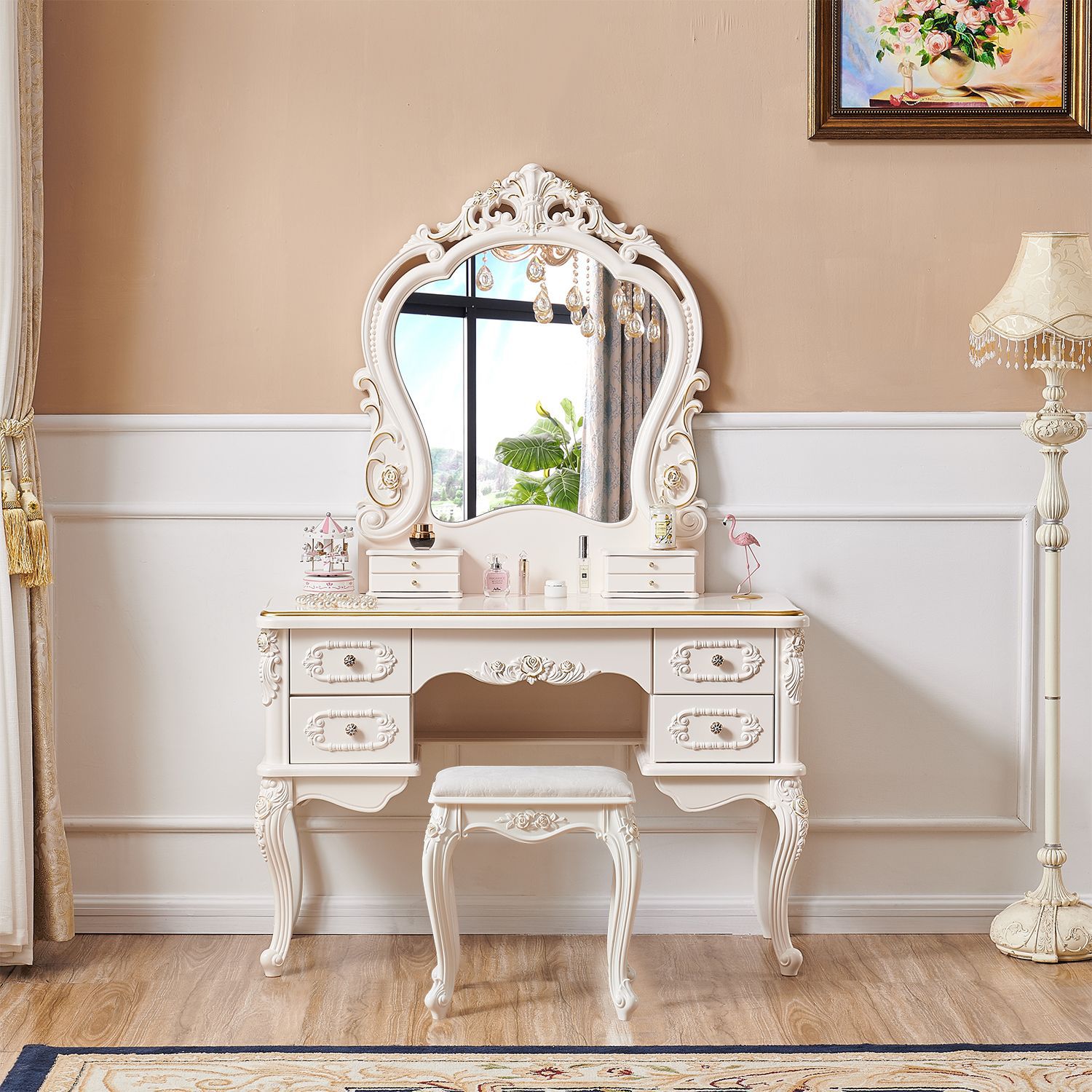 [파린랑] 아이보리 화이트 실버 [SF Express Home]