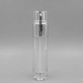 实力厂家 高透厚壁精华瓶现货PETG透明瓶 20ml