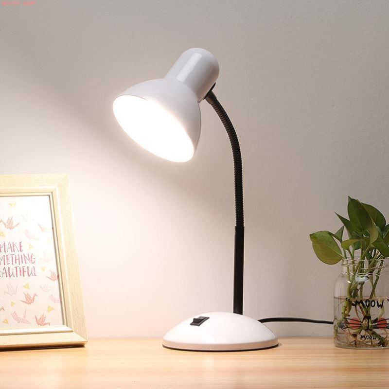 Led Long Swing Arm Adjustable Classic Desk Lamp Study Lamp