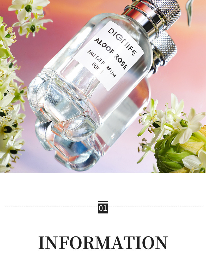 Profumo donna lonely rose lunga durata fragranza floreale_voghion.com