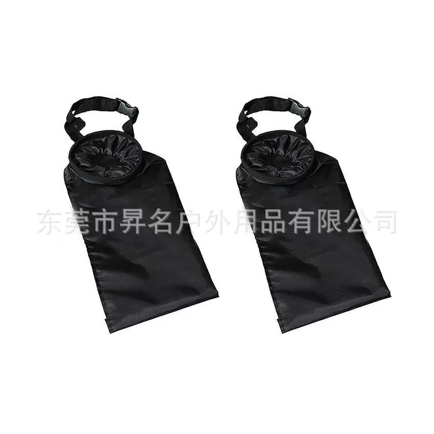汽车垃圾桶 - 便携式可折叠汽车可悬挂回收袋通用收纳袋防水防漏