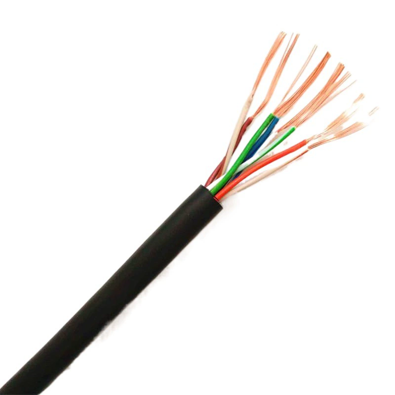 CAT5E UTP 24AWG ультра-пять мульти-стренги 7*0,18 бескислородной меди мягкий сетевой кабель мониторинга сетевой кабель