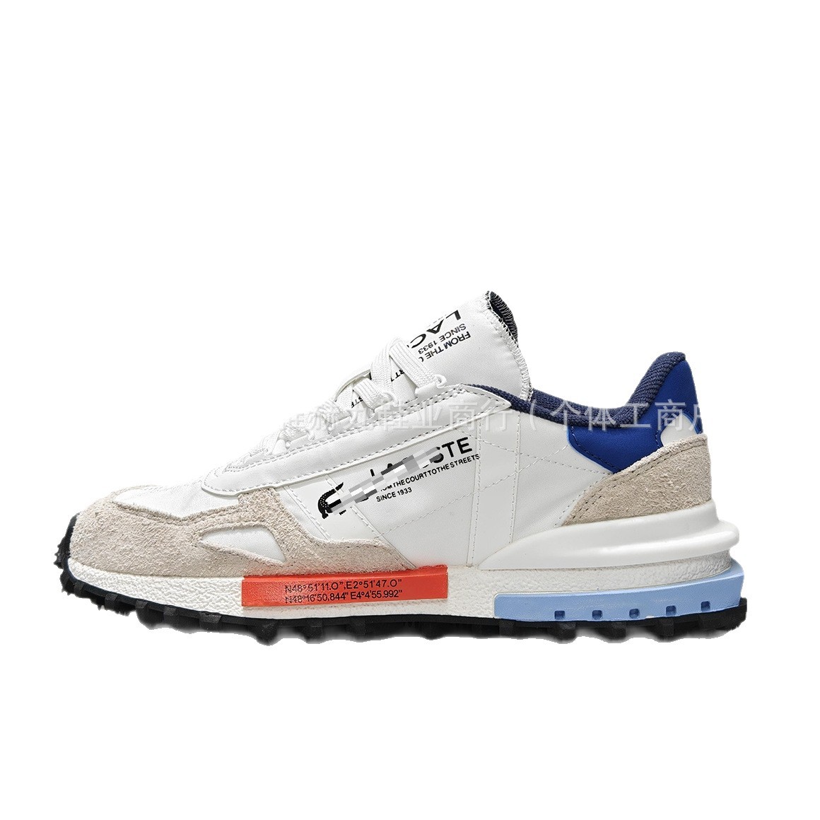 Zapatos Putian, zapatos deportivos de alta altura, zapatos de trotar de alto nivel, Elite Active, nuevos zapatos casuales de malla transpirable para hombres.