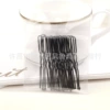 20 black U-shaped hair clips/pack (6cm is more commonly used)