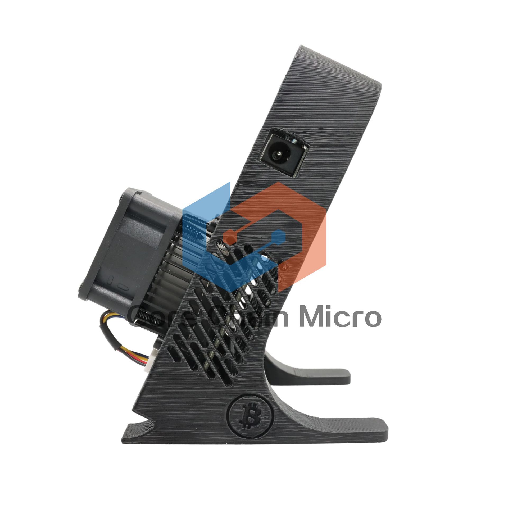 Bitaxe 601 new OSMU project 1.2TH computing power 18W power consumption shell DIY shell Bitaxe Gamma