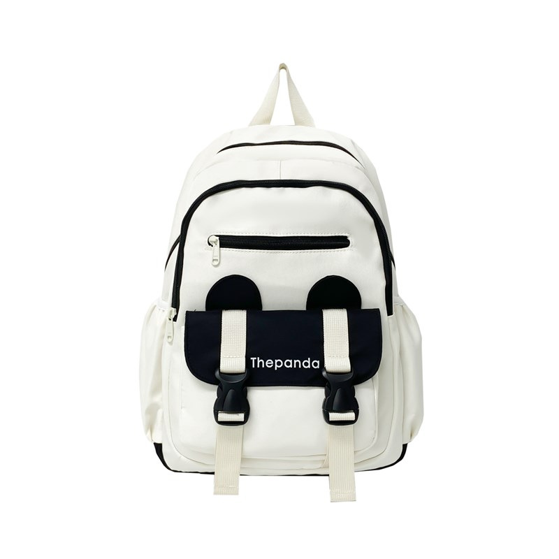 Mochila de la escuela secundaria coreana femenina estudiante de secundaria estudiante de secundaria simple Mori japonés salvaje mochila de gran capacidad