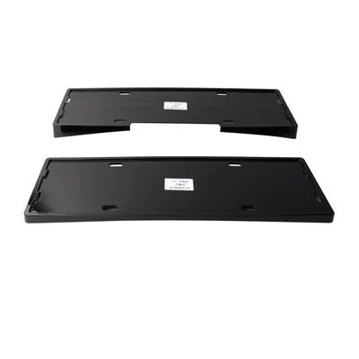 license plate, new regulations license plate — License plate holder/license plate holder