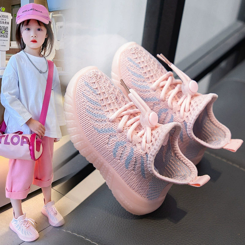 Новинка 2024 года, весенне-осенняя Повседневная Летающая тканая обувь с мягким дном, нескользящая легкая мужская и женская дышащая тканая обувь без шнуровки