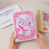 High quality photoalbum for elementary school students, cartoon card book, cards album, storage system, tear-off sheet