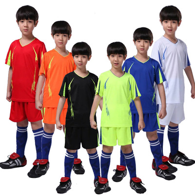 children motion Tights Football clothes Training clothes suit Quick drying run leisure time Basketball Jersey Four suit