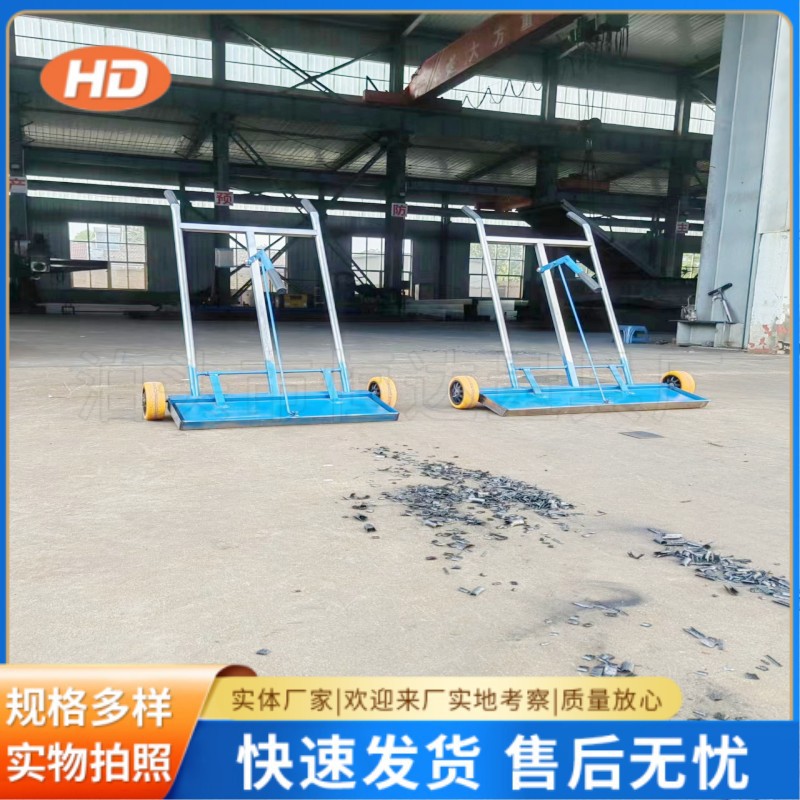 600/800/1000自动脱落铁销铁沫抛丸铁板双臂强磁吸铁车