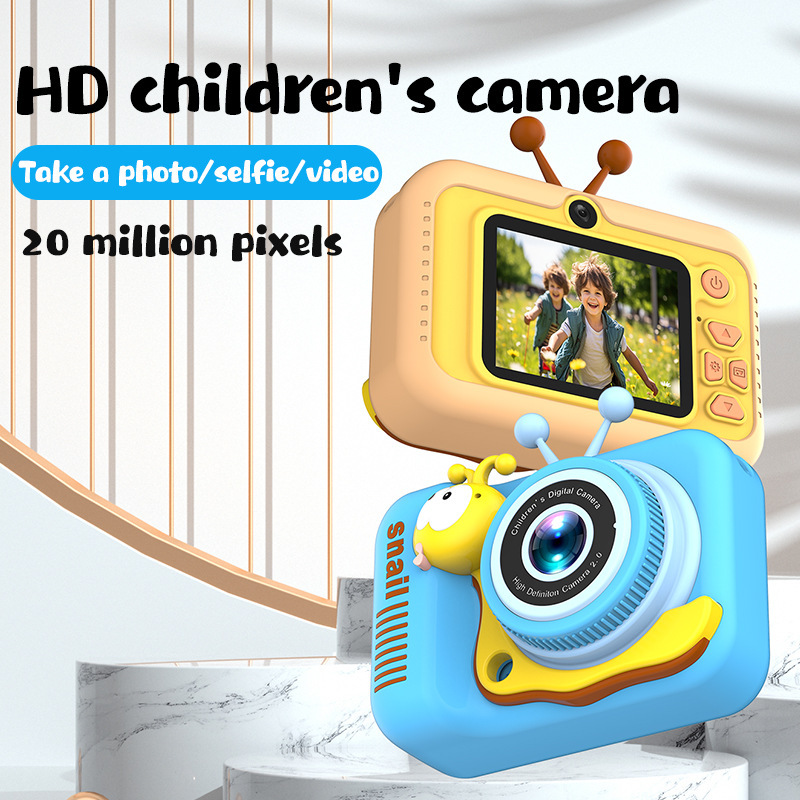 High-Definition Children's Digital Camera, Photo Sticker Video Recorder, Pixel Mini Camera, Fun Toy, Children's Camera with High Pixels High-Definition Children's Digital Camera, Photo Sticker Video Recorder, Pixel Mini Camera, Fun Toy, Children's Camera with High Pixels