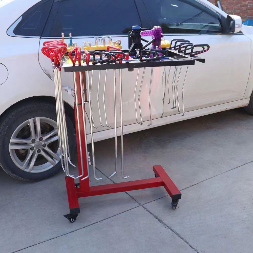 Engine Auto Maintenance Tools Mobile Lifting Tool Tray Repair Tool Box